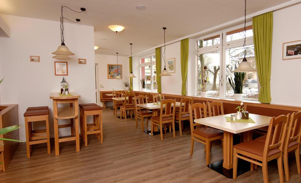 Restaurace v ubytování Garni Hotel Leitl GmbH