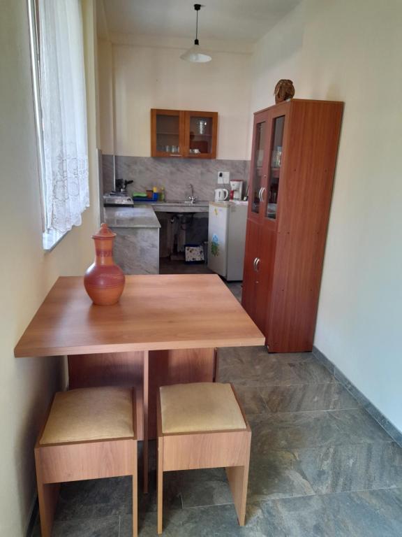 Kuchyň nebo kuchyňský kout v ubytování SLG Villa Hikkaduwa