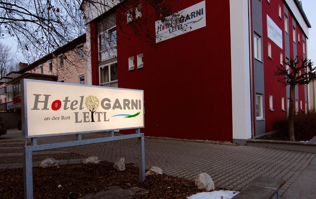 Certifikát, hodnocení, plakát nebo jiný dokument vystavený v ubytování Garni Hotel Leitl GmbH