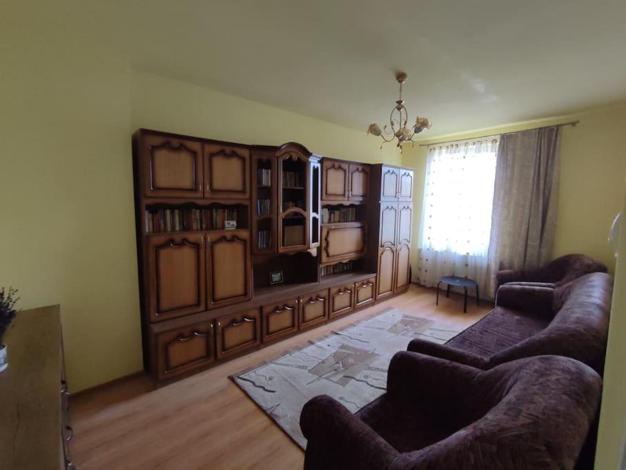 Χώρος καθιστικού στο Misty Mountain Accommodation