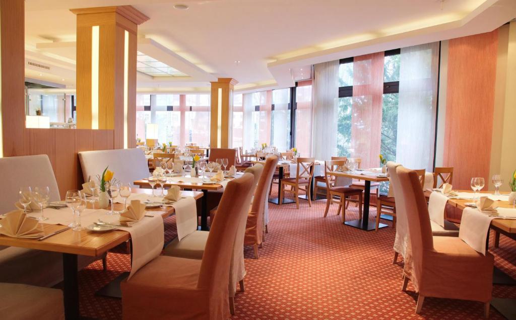 Restaurace v ubytování Hotel am Kurpark