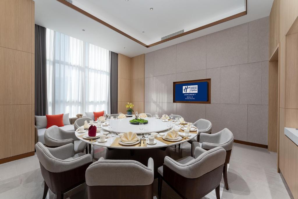 Posezení v ubytování Holiday Inn Express Shunde Daliang by IHG
