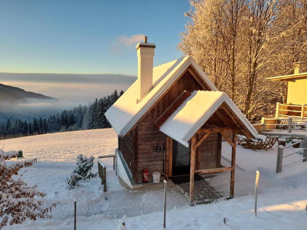 Příroda nedaleko apartmánu
