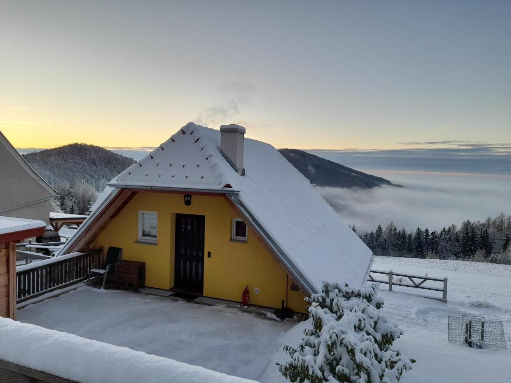 Příroda nedaleko apartmánu