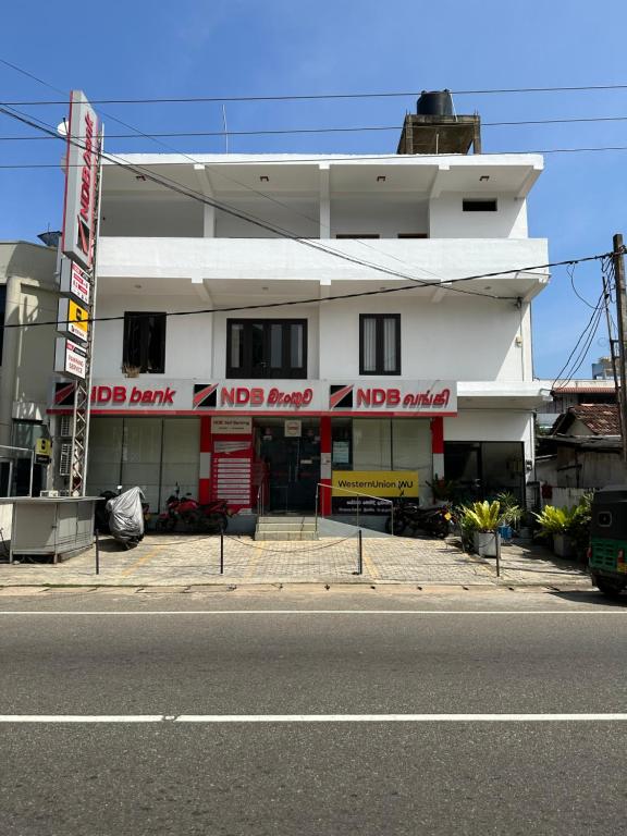 Budova, kde se penzion nachází