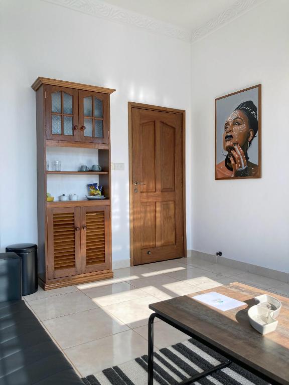 Kuchyň nebo kuchyňský kout v ubytování Hilda's Homestay