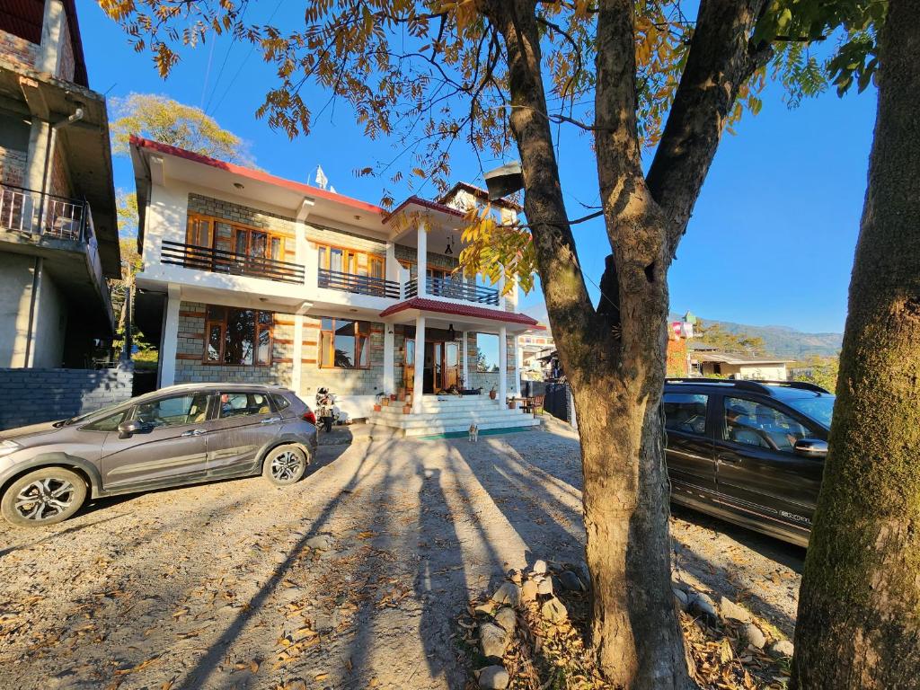 Budova, kde se bed and breakfast nachází