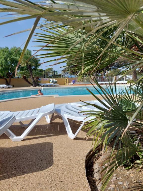 Fotografia z galérie ubytovania Camping Mar Estang Canet en Roussillon v destinácii Canet-en-Roussillon