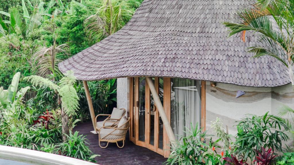 Zahrada ubytování Solana Wellness Retreat