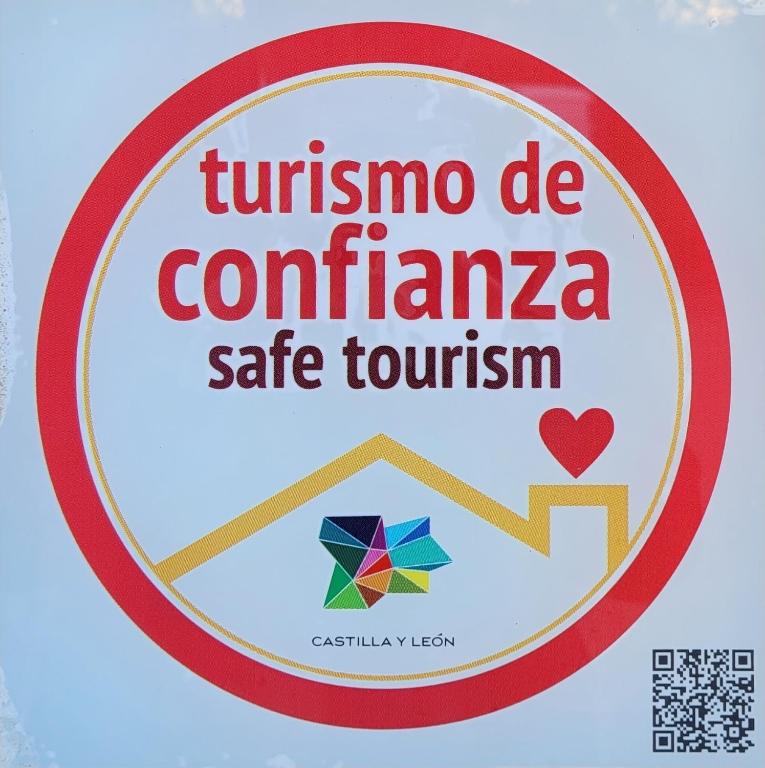 Certifikát, hodnocení, plakát nebo jiný dokument vystavený v ubytování Hotel Leonor Mirón