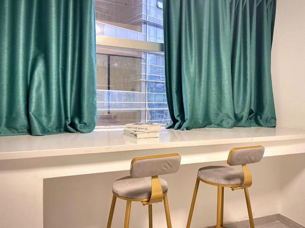 Fotografie z fotogalerie ubytování Shenzhen Duowei Luxury Apartment Chegongmiao Branch v destinaci Šen-čen
