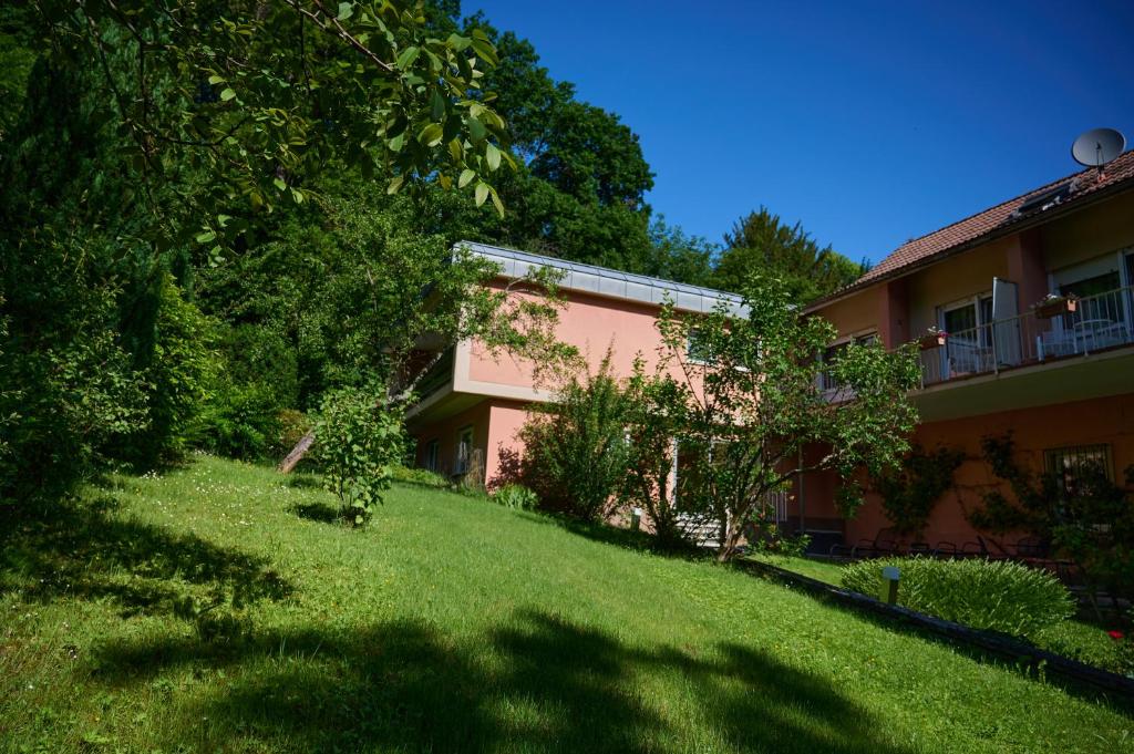 Zahrada ubytování Hotel Morgensonne