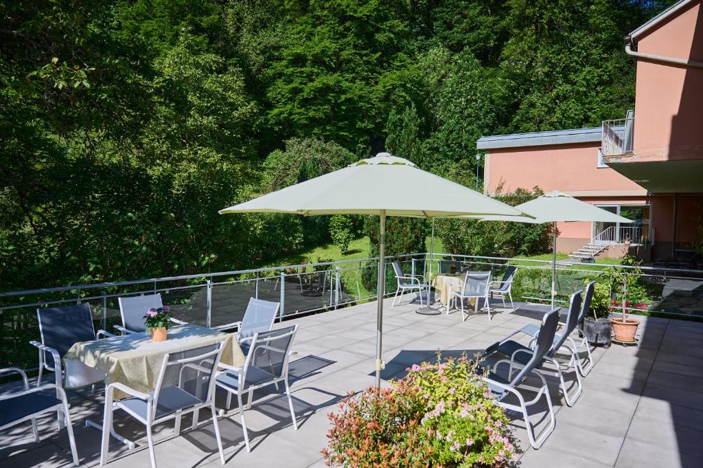 Zahrada ubytování Hotel Morgensonne