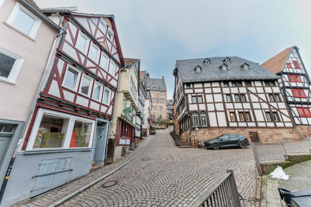 Altstadt pur im Herzen Marburgs - Apartamento De Una Habitación