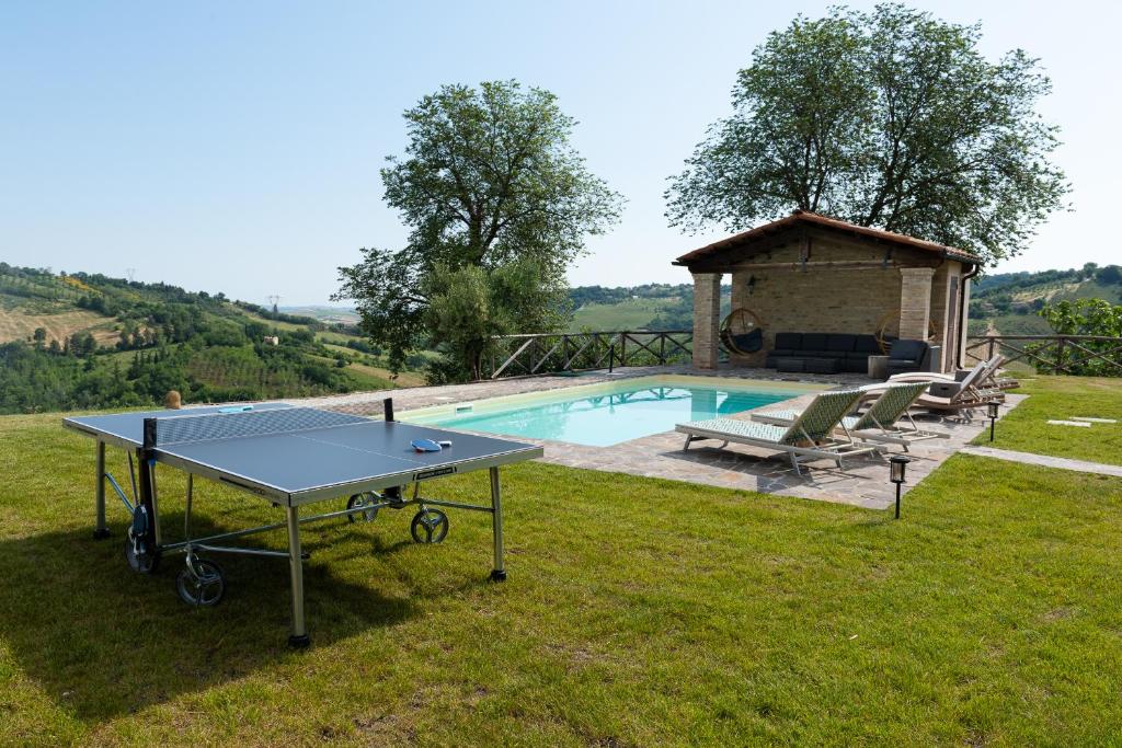 Basen w obiekcie Casa Pace e Gioia lub w pobliżu