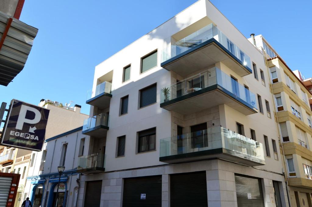 The building in which Az apartmant is located