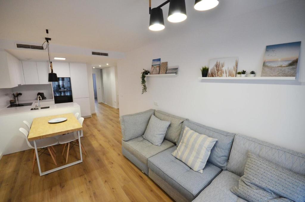 A kitchen or kitchenette at Golive Barques