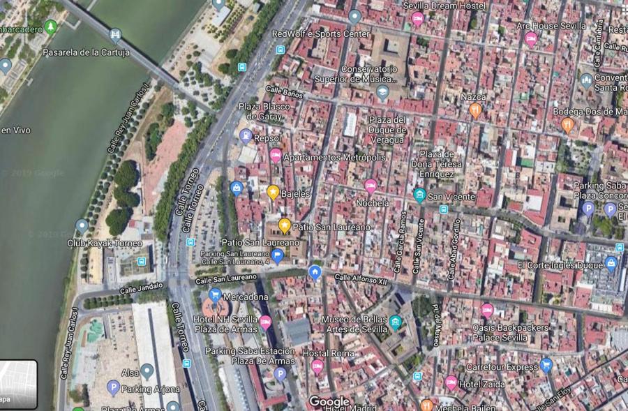 La Terraza Azul, Sevilla – Bijgewerkte prijzen 2023
