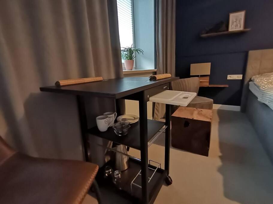 Posteľ alebo postele v izbe v ubytovaní Motyl Noclegi Bytom