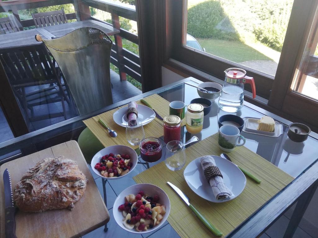 Zdjęcie z galerii obiektu Eco-Logis Mad'in Belledonne w mieście Theys