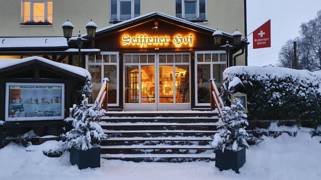 Hotel Seiffener Hof*** v zimě