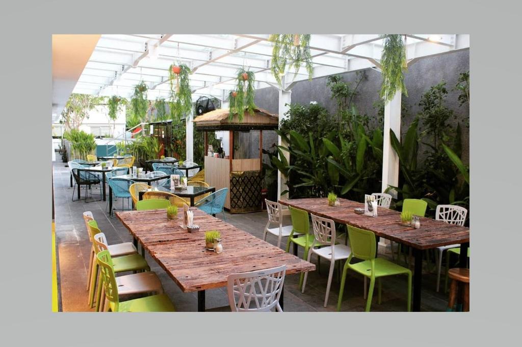 Restaurace v ubytování Zuri Express Jimbaran