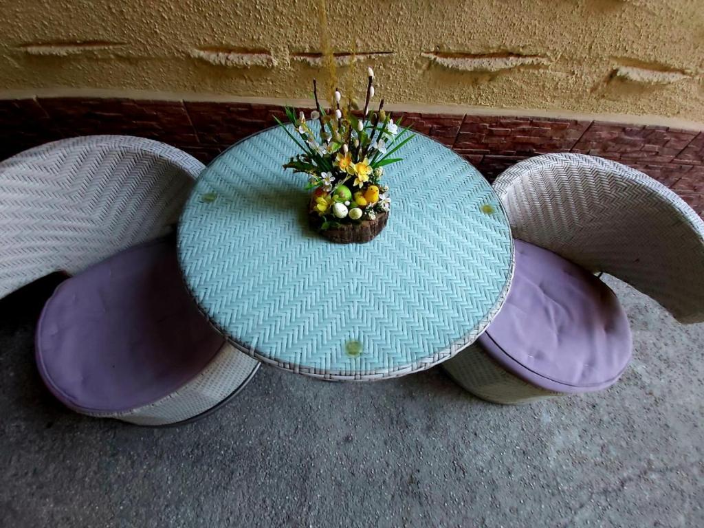 Posezení v ubytování Hotel Claudiu