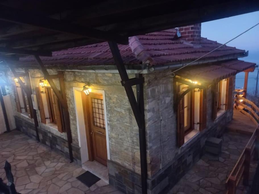 The building in which the holiday home is located