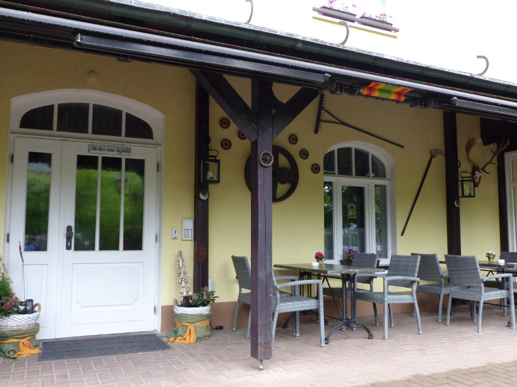 Restaurace v ubytování Hotel Seiffener Hof***
