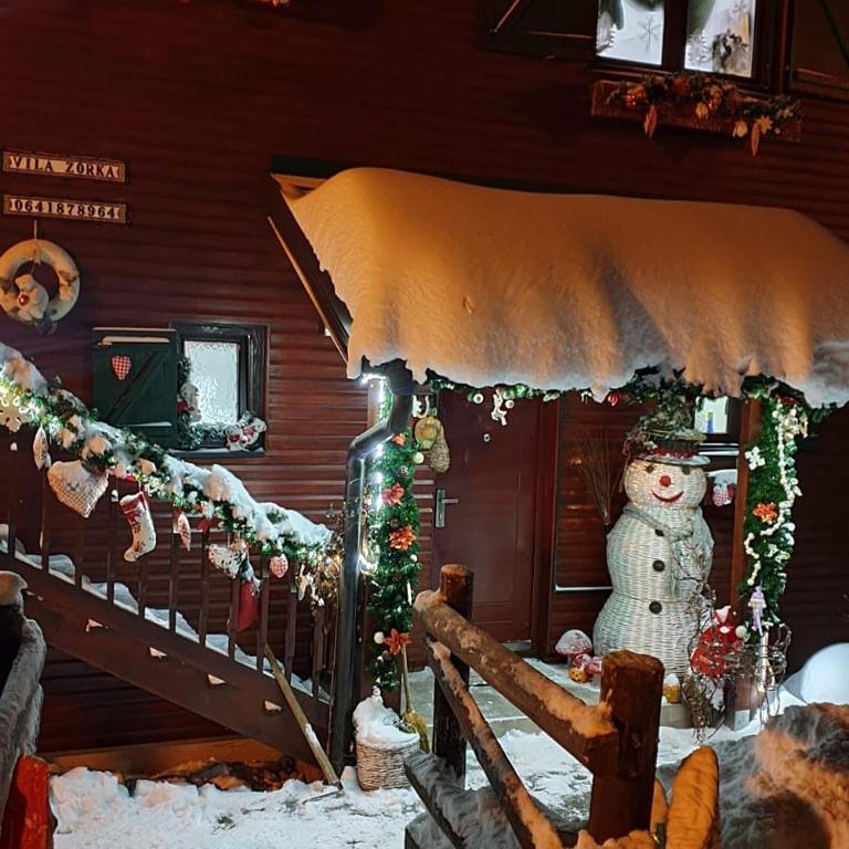 Foto sihtkohas Nova Varoš asuva majutusasutuse Vila Zorka galeriist