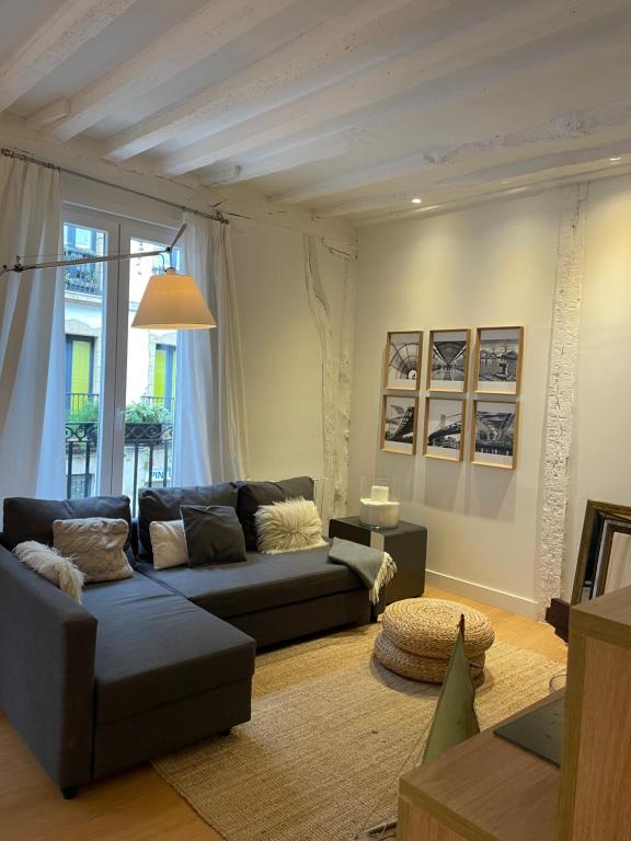 Apartamento minimalista en el corazón de Bilbao - アパート