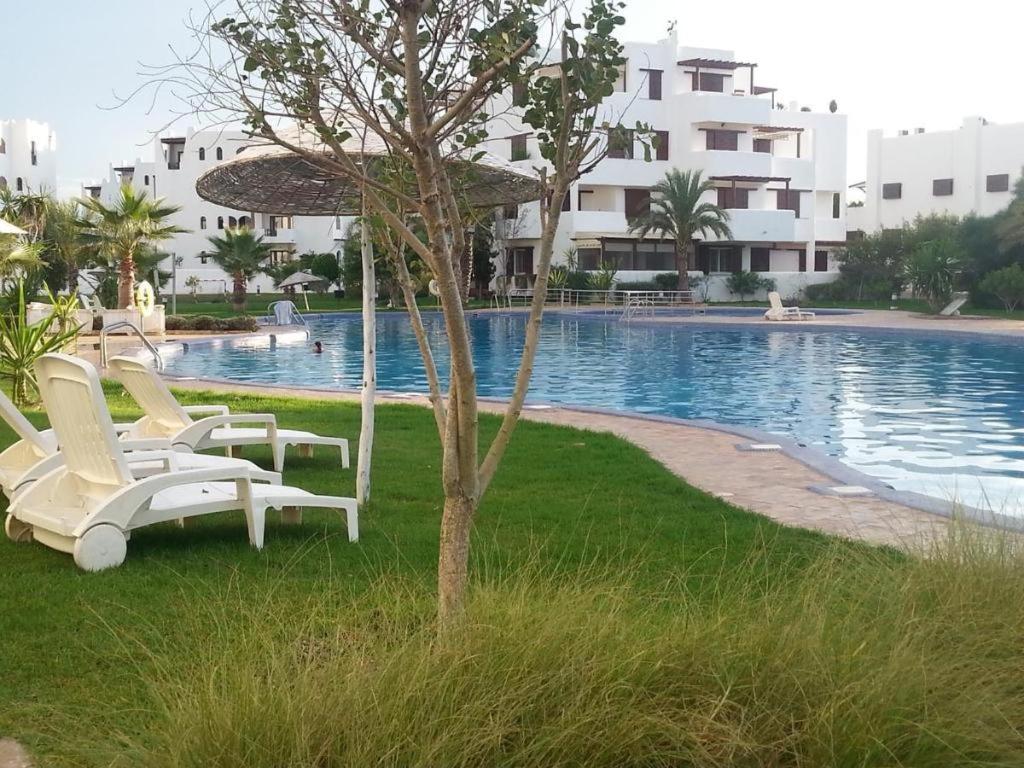 Bazén v ubytování la Cassia Cabo Appartement nebo v jeho okolí