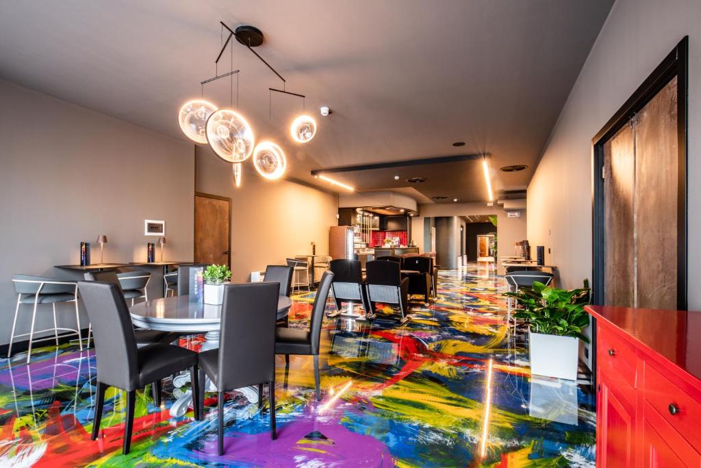 Restaurace v ubytování Muraless Art Hotel - WorldHotels Crafted