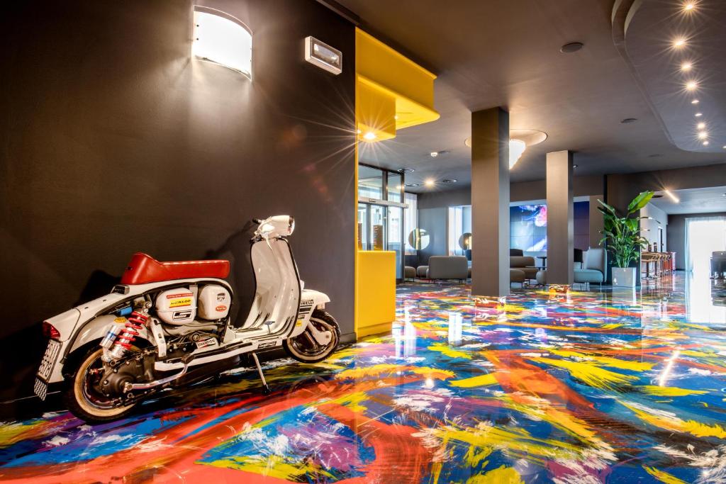 Fotografie z fotogalerie ubytování Muraless Art Hotel - WorldHotels Crafted v destinaci Castel d'Azzano