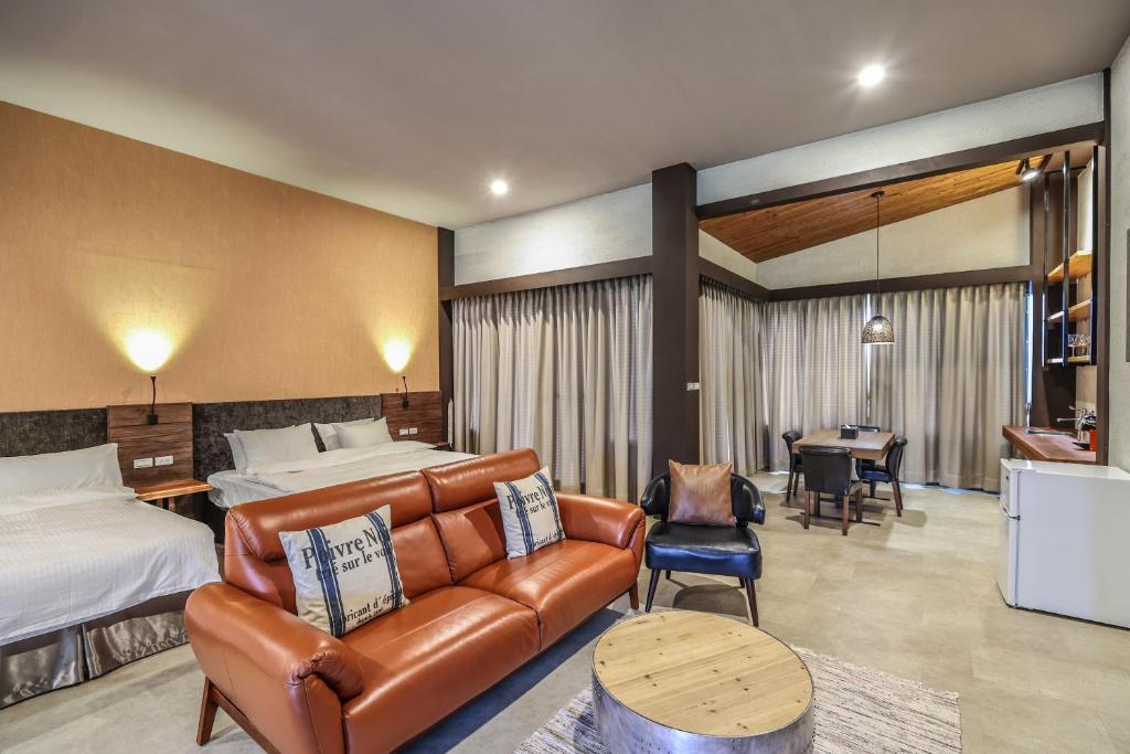 Muliu BNB - Habitación De Lujo Cuádruple