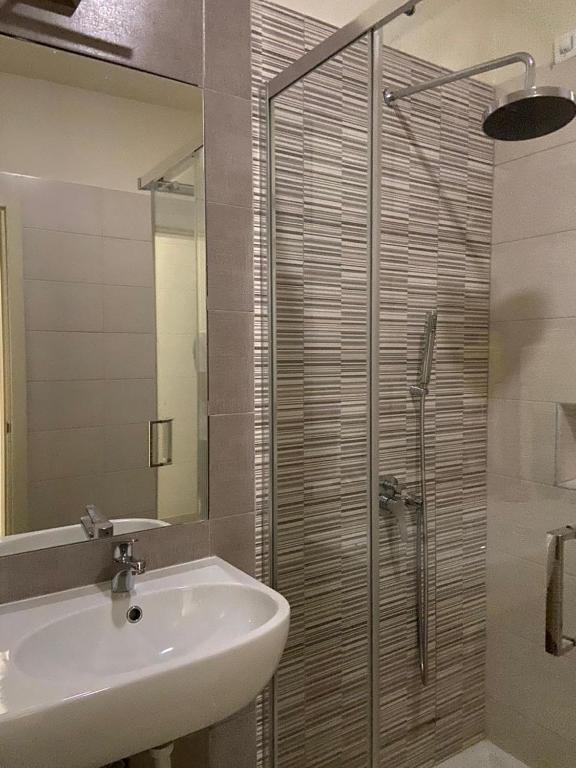 Koupelna v ubytování Ouril Hotel Julia