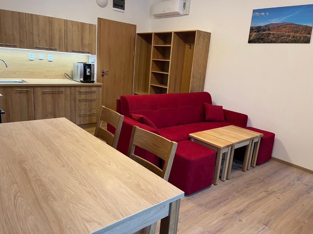 Apartmány Nýdečanka - Appartement Met één Slaapkamer