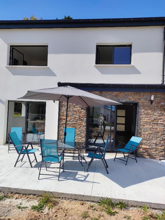 Maison neuve cosy et lumineuse proche #Lorient #confort # cosy - Maison De Quatre Chambres