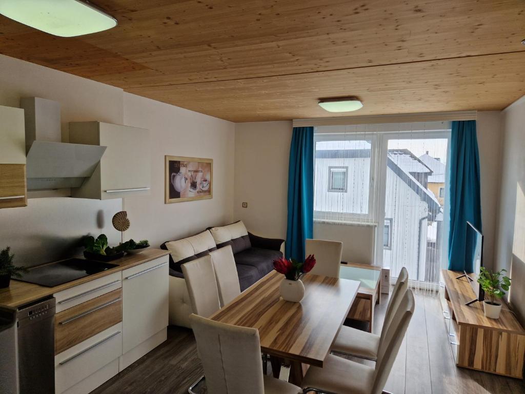 Kuchyň nebo kuchyňský kout v ubytování Apartment St. Pölten