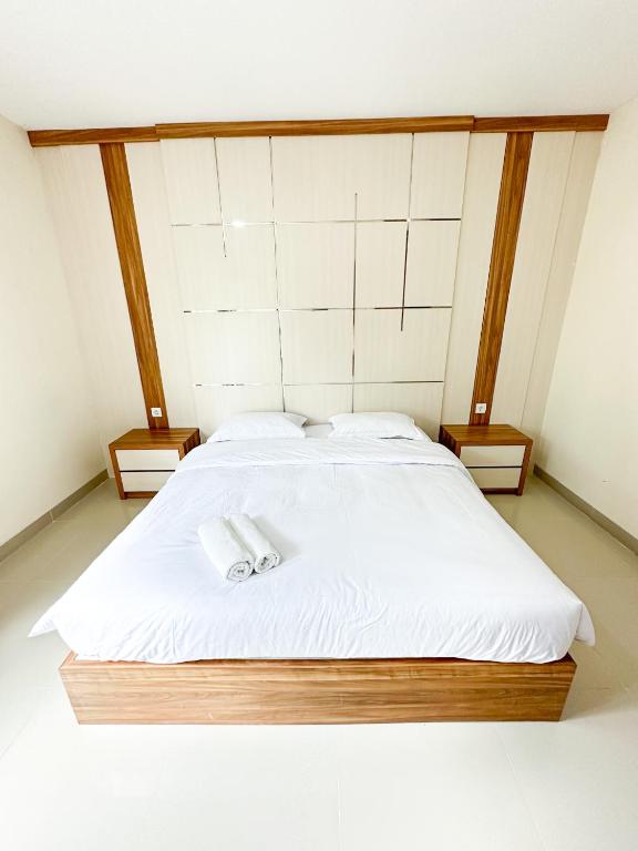 Letto o letti in una camera di Pillow Guest House