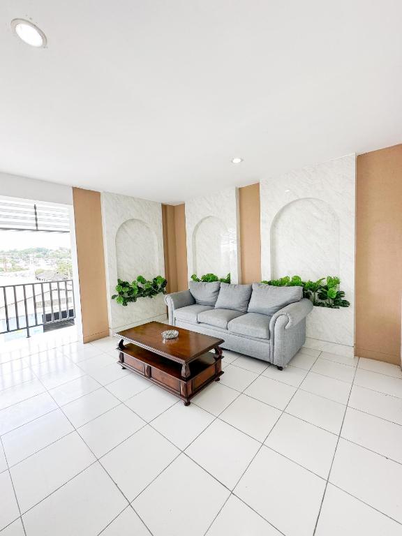 Area soggiorno di Pillow Guest House