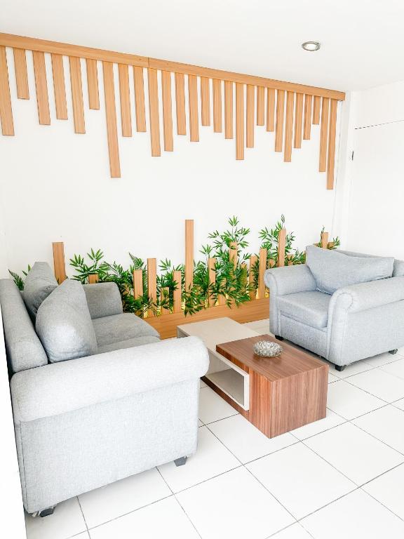 Area soggiorno di Pillow Guest House