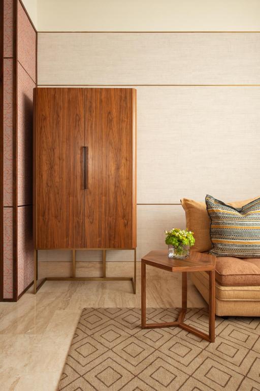 Posezení v ubytování SHIRVAN Hotel City Yard Jeddah