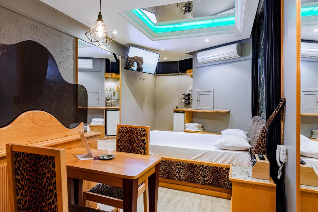 Posezení v ubytování Monn Cherry Motel