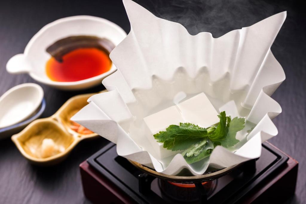 Makanan di atau berdekatan ryokan