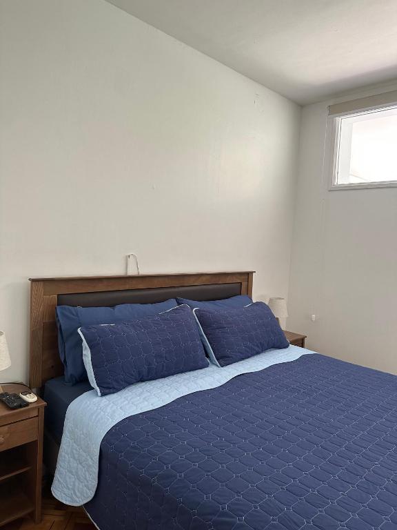 Postel nebo postele na pokoji v ubytování MAKTVB Europa - Hostal Boutique