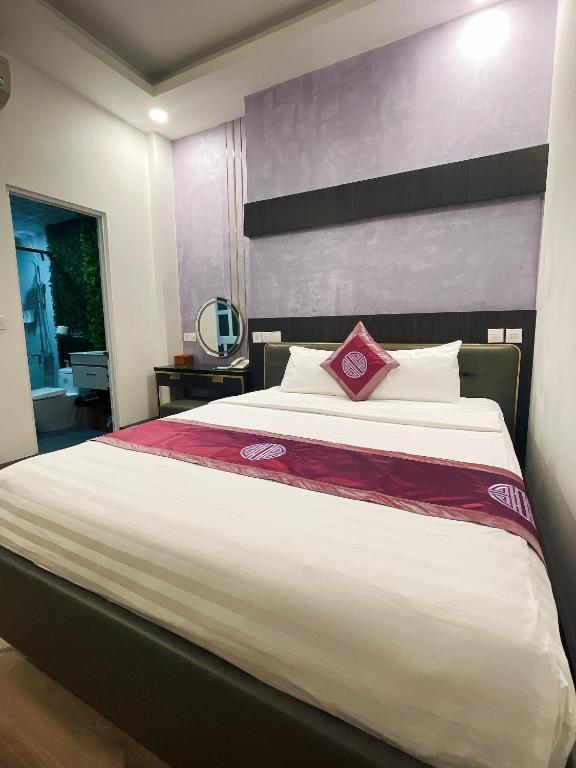 Indochine Ben Thanh Hotel & Apartments - Double Douluxe Com Chuveiro