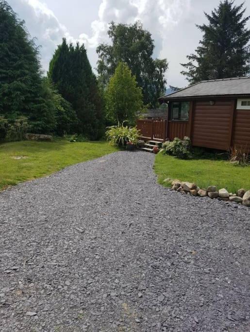 Zahrada ubytování Cosy Cabin In Snowdonia with Views Wi-Fi Dog Friendly & Parking
