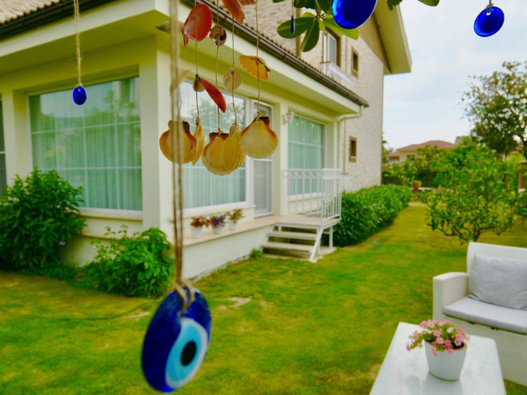 Zahrada ubytování Göcek Naz Hotel