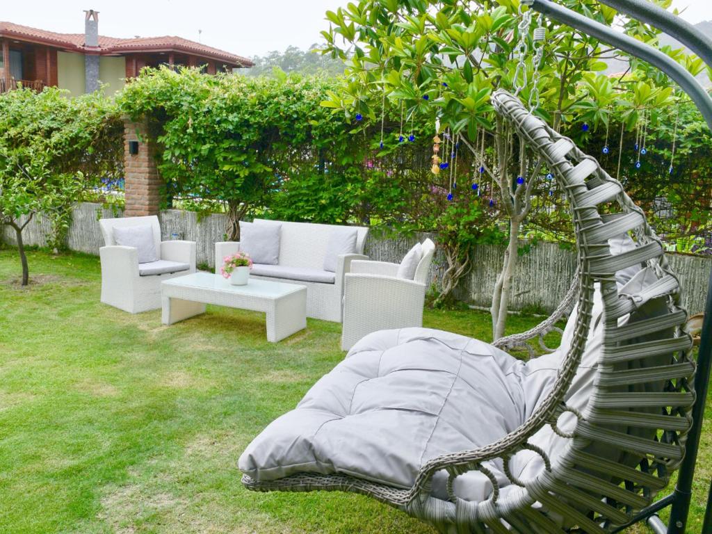 Zahrada ubytování Göcek Naz Hotel